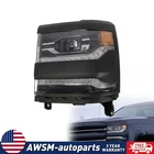 Full Led For 2016-2018 Silverado Pu 1500 Driver Side Headlight Painted Bezel Lh New. Price: $136.99.