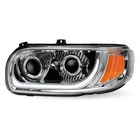 Trux TLED-H110 Projector Headlight Assembly, Chrome, Lh, For Peterbilt 389 New. Price: $1097.64.