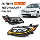 Headlights For Toyota Camry 2012-2014,HEADLAMP Assembly W/sequential Turn Signal New. Price: $296.10.