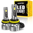 Auxito Led H8 H9 H11 Headlight High Beam Low Bulbs Kit White Super Bright 2 New. Price: $21.99.
