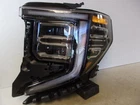 2022 - 2025 Gmc Sierra 1500 Driver Lh Chrome Trim Led Projector Headlight Oem Used. Price: $413.99.