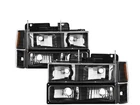 For 1994-1998 Chevrolet K1500 Suburban Headlight Set Spyder 96543PPQS 1995 1996 New. Price: $128.88.