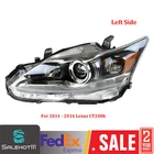 Fits For 2011 - 2016 Lexus CT200H Headlight Assembly Driver Left Side Headlamp New. Price: $153.94.