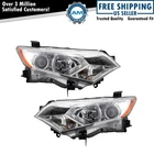 Trq Headlight Assembly Set Driver & Passenger Side Fits 2012-2017 Nissan Quest New. Price: $294.39.