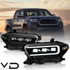 Vland Led Reflector Headlights For 2016-2022 Toyota Tacoma Pickup W/sequential New. Price: $526.49.