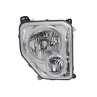 New Aftermarket Passenger Side Front Head Lamp Assembly 55157338AE Capa. Price: $165.36.