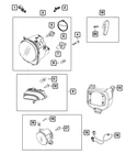 Genuine Mopar Retaining Ring 68125252AA New. Price: $41.75.