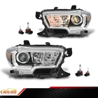 Fit For 2016-2017 Toyota Tacoma Headlights W/o Led Drl Left+right Headlamps New. Price: $109.50.