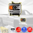Hid For 2016-2019 Gmc Sierra 2500HD/3500HD Passenger Headlight W/ Led Drl New. Price: $250.99.