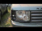 2003-2005 Land Rover Range Passenger Headlight Xenon Hid Oem Used. Price: $88.89.