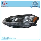 Fits 2018 2020 Volkswagen Golf & Gti Halogen Headlight Assembly Left Driver Side New. Price: $90.00.