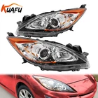 For Mazda 2010 2011-2013 Pair Clear Lens Chrome Projector Headlights Assembly New. Price: $103.99.
