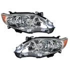 Labwork Left&right Headlights For Toyota Corolla 2011-2013 Headlamps Replacement New. Price: $57.04.