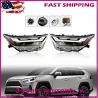 For 2022 2023 2024 Toyota RAV4 Led Headlight Lamp Assembly Left Right Pair New. Price: $210.52.