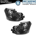 Trq Headlight Assembly Set Driver & Passenger Side Fits 2003-2007 Cadillac Cts New. Price: $233.49.
