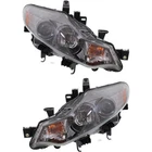 Left & Right Headlight Fits Nissan Murano 2009-2014 Sl Sv Halogen W/ Bulb Capa New. Price: $238.59.
