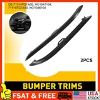 Bumper Trims For 2019-2022 Honda Pilot Front Left Right Textured Skid Garnish New. Price: $21.84.