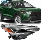 Headlights For Toyota Corolla Cross 2022-2023 Led Pojector Headlamps Right New. Price: $116.37.