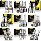 Auxito H7 H4 H13 9007 9006 9005 9004 9012 Led Headlight Bulb High Low Beam New. Price: $56.31.