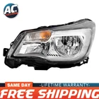 Tyc Headlight Assembly Left Driver Side 17-18 Subaru Forester New. Price: $144.99.