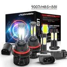 For Dodge Dakota 2001-2004 Led Headlights Hi/lo Beam + Fog Bulbs Combo New. Price: $26.99.