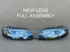 2010-2015 Audi Q7 Xenon Headlight, Oem W/ Self Leveling ,pair Left & Right Remanufactured. Price: $950.00.