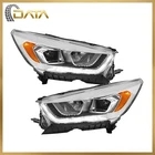 Labwork Left+right Headlights Ford Escape 2017 2018 2019 Halogen W/led Drl New. Price: $256.67.