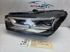 1BROKENTAB 2018 2019 2020 Audi SQ5 Left Driver Led Headlight Oem AY73833 Used. Price: $450.00.