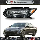 Headlight Fit For Honda Accord 2018-2021 Headlamps Driver/left Side Clear Chrome New. Price: $103.75.
