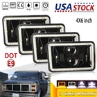 4X6" Led Headlights For Chevy Gmc C1500 C2500 C3500 C4500 C5500 Kodiak 2003-2009 New. Price: $77.99.