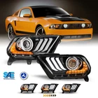 Led Headlights 2010-2012 Ford Mustang Projector Sequential Drl Headlamps New. Price: $239.99.