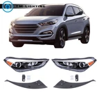 Halogen For 2016-2018 Hyundai Tucson W/o Led Parking Left+right Headlights New. Price: $199.23.