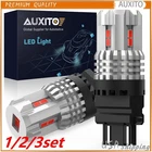 Auxito 3157 3156 Brake Light Tail Stop Red Bulb Led For Chevrolet 1/2SET New. Price: $34.19.