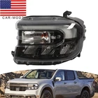 Left Ford Maverick 2022-2026 Black Headlights Lamp W/ Led Drl Assembly New. Price: $189.99.