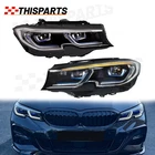 For 2017-2022 Bmw 320I 330I M340I G20 G21 G28 Full Led Laser Headlight Lamp Pair New. Price: $894.95.