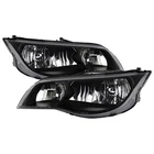 For Saturn Ion 2003-2007 Spyder Driver & Passenger Side Black Euro Headlights New. Price: $142.05.