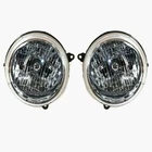 For Jeep Liberty 2002 2003 Headlight Driver And Passenger Side Pair New. Price: $124.68.