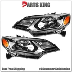 For 2015 2017 Honda Fit Halogen Headlight Assembly Driver Passenger Set Pair 2PC New. Price: $123.95.
