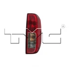 Tail Light Assembly-regular Tyc 11-6095-00 Fits 05-14 Nissan Frontier New. Price: $66.69.
