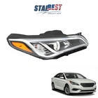 Single Headlight For Hyundai Sonata 2015-2017 Rh/passenger Side Headlamp Halogen New. Price: $65.19.