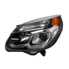 Refurbished Driver Side Headlight Assembly Fits 2016-2017 Chevrolet Equinox Remanufactured. Price: $322.96.