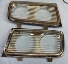 1965 Chrysler 300 Yorker Newport Headlight Bezels Glass Headlamp Covers Used. Price: $99.99.