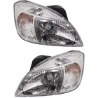 Headlight Set For 2009 2010 2011 Kia Rio Left And Right With Bulb 2PC New. Price: $249.93.