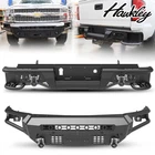 Front/rear Bumper W/led Lights+d-ring For 2015-2019 Chevy Silverado 2500/3500 Hd New. Price: $348.99.
