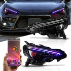 Led Rgb Drl Headlights For 2012-2021 Toyota GT86 Subaru Brz Scion Fr-s Headlamp New. Price: $449.10.