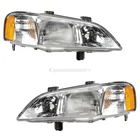 Buyautoparts Headlight Assembly Pair 16-85203A9 New. Price: $190.41.