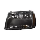 Headlight Halogen Driver Left Side Fits 06-09 Chevrolet Lt Ls Trailblazer Chrome New. Price: $121.71.