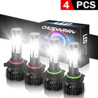 10000K 9005+9006 Led Headlight Kit Combo Bulbs Lo Beam Super Bright White New. Price: $22.98.