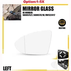 Driver Lh Side Mirror Glass W/ Heated For Volkswagen Golf Gti 2015-21 VW1324117 New. Price: $13.29.