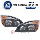 Pair For 2018-2024 Freightliner Cascadia Halogen Headlight Headlamp, Lh+rh Side New. Price: $329.99.